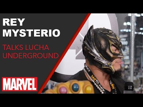 Rey Mysterio - Marvel LIVE! at NYCC 2016 - UCvC4D8onUfXzvjTOM-dBfEA