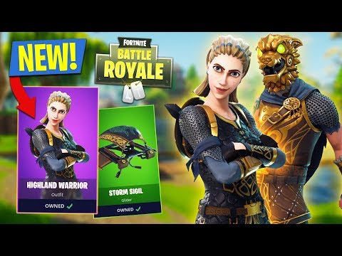 NEW UPDATE!! *HIGHLAND WARRIOR* // 11,800+ KILLS // 635+ WINS (Fortnite Battle Royale) - UC2wKfjlioOCLP4xQMOWNcgg