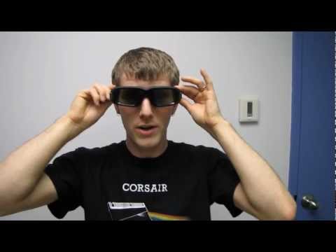 NVIDIA 3D Vision 2 Stereoscopic Gaming Glasses Kit Unboxing & First Look Linus Tech Tips - UCXuqSBlHAE6Xw-yeJA0Tunw