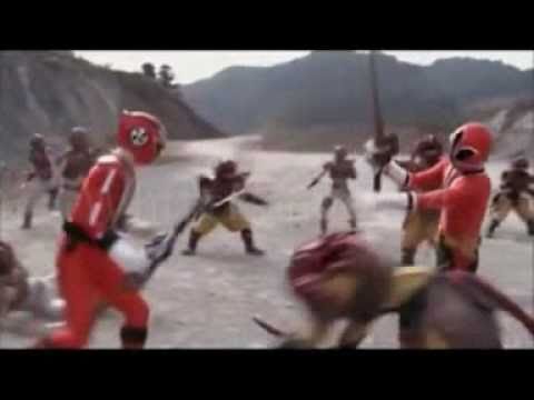 Samurai Sentai Shinkenger - Full Theme Song (Lyrics)