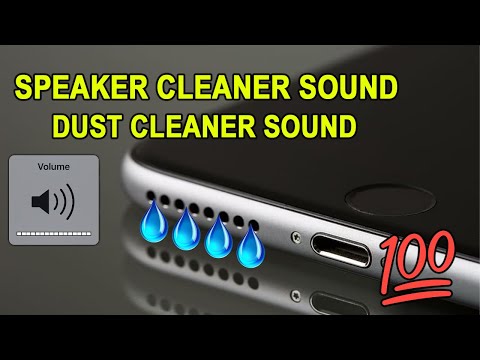 sound speaker cleaner 100% guaranteed