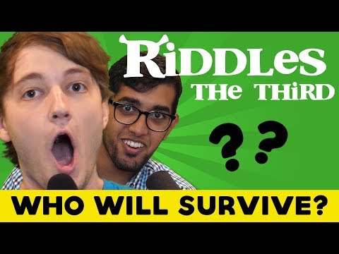 Answering Riddles in 7 Seconds with TheAMaazing