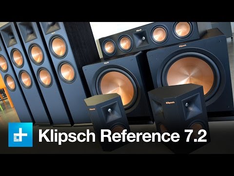 Klipsch Reference Premiere 7.2 Surround Sound System - Review - UC8wXC0ZCfGt3HaVLy_fdTQw