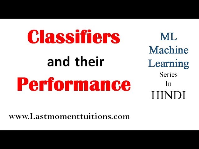 Types of Classifiers in Machine Learning