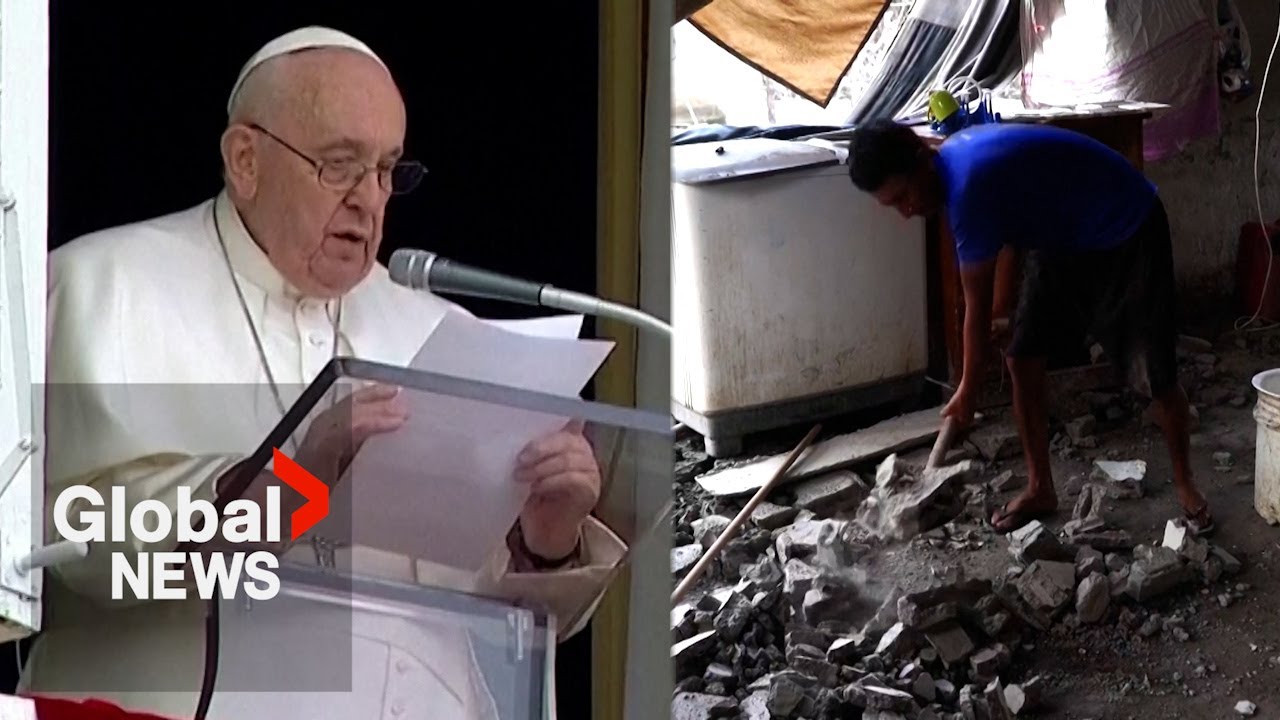 Pope Francis prays for victims of Ecuador earthquake