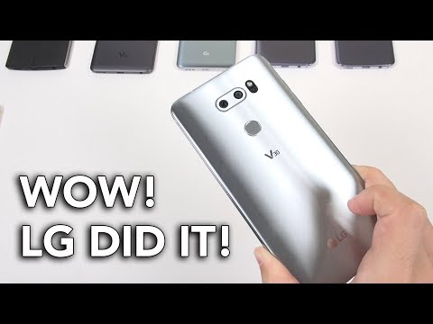 LG V30: IMPRESSIVE || In-Depth Hands On Review! - UCB2527zGV3A0Km_quJiUaeQ