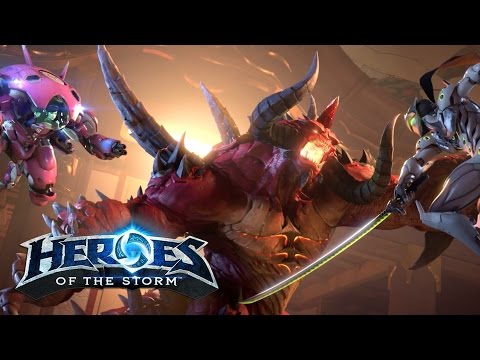 Heroes of the Storm 2.0 - Hanamura Showdown Trailer - UCUnRn1f78foyP26XGkRfWsA