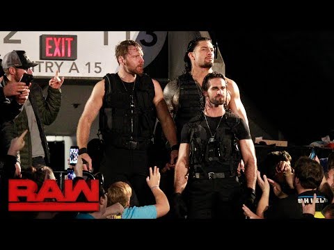 The Shield make their entrance together for the first time in three years: Raw, Oct. 16, 2017 - UCJ5v_MCY6GNUBTO8-D3XoAg