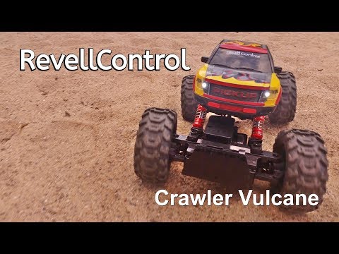 Revell Control // 24498 // Rock Crawler // Vulcane // 2,4 Ghz // - UCNWVhopT5VjgRdDspxW2IYQ