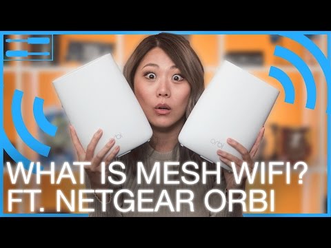 What is Mesh WiFi, and Should You Use it? Ft. Netgear Orbi Tri-Band WiFi System - UCjTCFFq605uuq4YN4VmhkBA