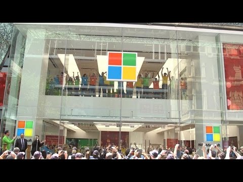 CNET News - Inside Microsoft's new flagship store in Sydney - UCOmcA3f_RrH6b9NmcNa4tdg