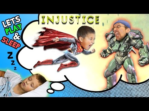 Lets Play INJUSTICE: Mike vs. Duddy & Chase Falls Asleep (GODS AMONG US ULTIMATE FGTEEV Gameplay) - UCC-RHF_77zQdKcA75hr5oTQ