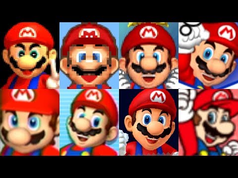 Evolution of All Characters in Mario Party (1998-2017) - UC-2wnBgTMRwgwkAkHq4V2rg