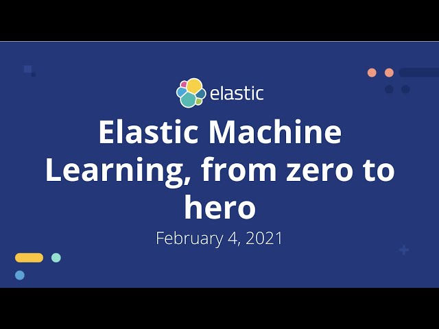 Elasticsearch for Deep Learning