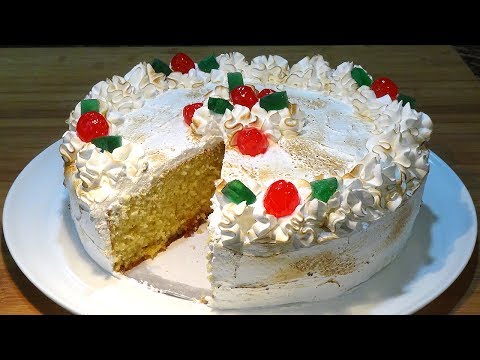 Receta Tarta de Elche o Tarta Alicantina - Recetas de cocina, paso a paso, tutorial - UC5ONfXPjWgqElh0NZaRJ1tg