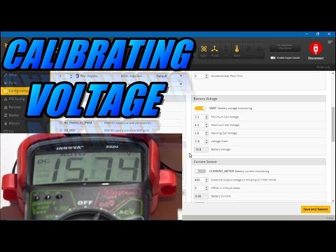 Calibrating Voltage In Betaflight / Cleanflight - UCObMtTKitupRxbYHLlwHE3w