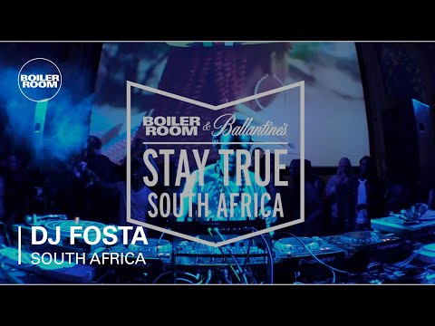 DJ Fosta Boiler Room x Ballantine's Stay True South Africa: Part Two DJ Set - UCGBpxWJr9FNOcFYA5GkKrMg