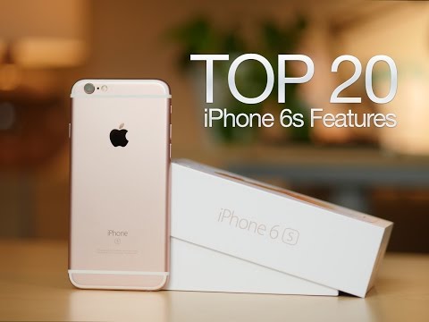 Top 20 iPhone 6s and iPhone 6s Plus features! - UCF9-JngqznvAsiF2yZbeY8g