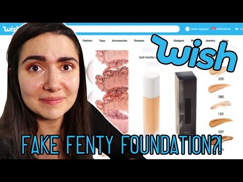 Trying $1 Makeup From Wish - UCbAwSkqJ1W_Eg7wr3cp5BUA