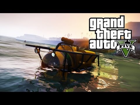 GTA 5 - Underwater Facts & Details! (GTA V) - UC2wKfjlioOCLP4xQMOWNcgg