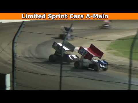 Grays Harbor Raceway, April 29, 2023, Limited Sprint Cars A-Main - dirt track racing video image