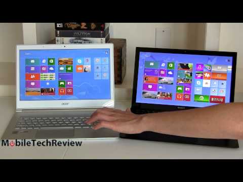 Acer Aspire S7 vs. Sony VAIO Pro 13 13 3" Haswell Ultrabook Comparison Smackdown - UCW6J17hZ_Vgr6cQgd_kHt5A