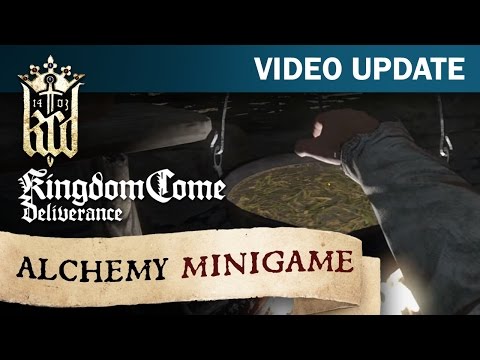 Kingdom Come: Deliverance Video Update #9 - Alchemy Minigame - UCIqUdfkbYmCGM-YRmk28zCg