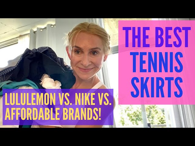 Where To Get The Best Tennis Skirts?