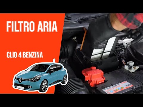 Come Sostituire Il Filtro Dell Aria Nella Renault Clio Renault Clio