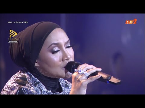 Ziana Zain - Syurga Di Hati Kita @ KMI...In Person With (LIVE 2021)