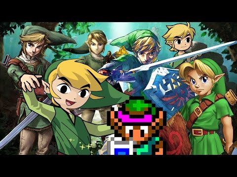 The Legend of Zelda: Link's Stunning Visual Evolution - UCKy1dAqELo0zrOtPkf0eTMw