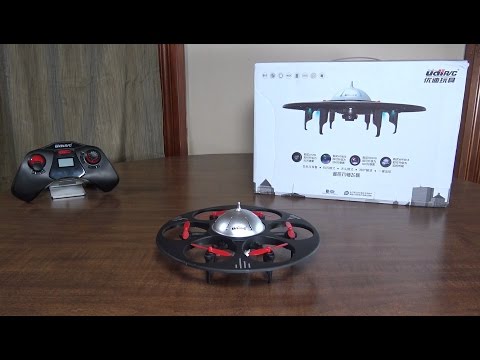 UDI R/C - U945A (Hexacopter UFO) - Review and Flight - UCe7miXM-dRJs9nqaJ_7-Qww