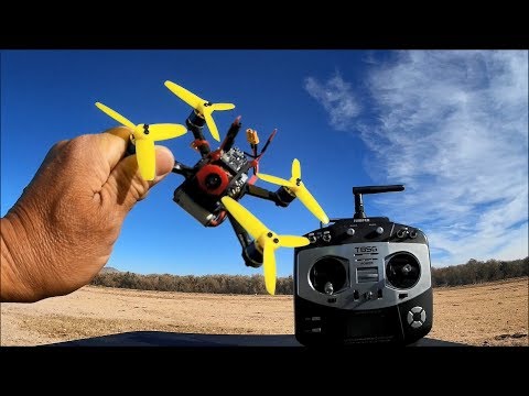 Innov 120 120mm brushless fpv racer DIY kit - Part 3 - Flight Test - UC9l2p3EeqAQxO0e-NaZPCpA