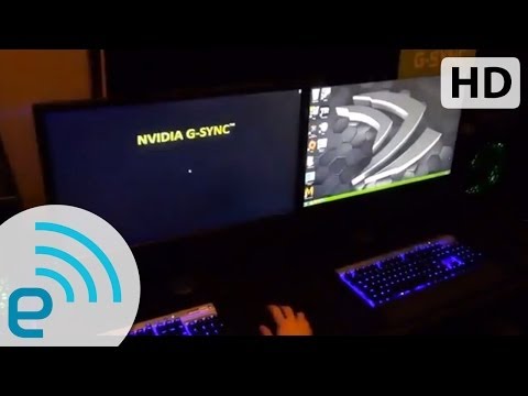 NVIDIA G-Sync demo | Engadget - UC-6OW5aJYBFM33zXQlBKPNA