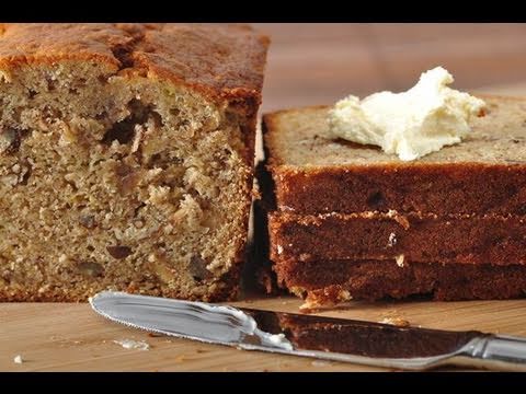 Banana Bread Recipe Demonstration - Joyofbaking.com - UCFjd060Z3nTHv0UyO8M43mQ