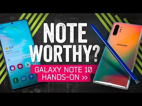 Galaxy Note 10 Hands-On: Samsung's Superphone Gets A Magic Wand - UCSOpcUkE-is7u7c4AkLgqTw