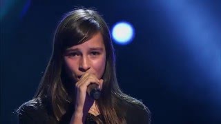 Britt – ‘Bring me to Life ' | Blind Audition | The Voice Kids | VTM
