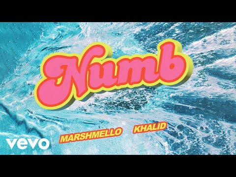 Marshmello, Khalid - Numb (Audio)