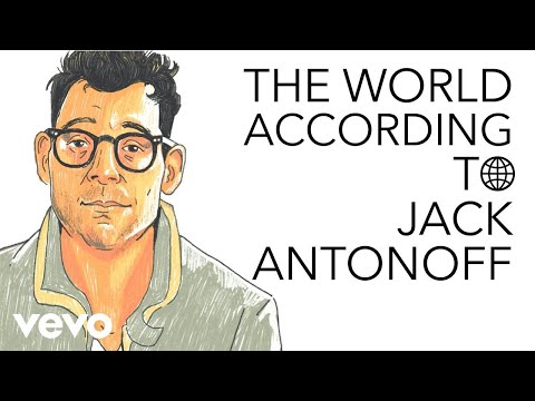 Bleachers - The World According To Jack Antonoff - UC2pmfLm7iq6Ov1UwYrWYkZA