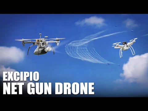 Net Gun Drone - Excipio |  Flite Test - UC9zTuyWffK9ckEz1216noAw