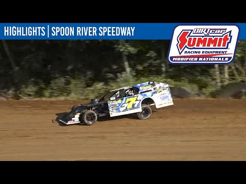 DIRTcar Summit Modified Nationals | Spoon River Speedway | June 20, 2024 | HIGHLIGHTS - dirt track racing video image