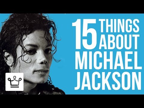 15 Things You Didn't Know About Michael Jackson - UCNjPtOCvMrKY5eLwr_-7eUg