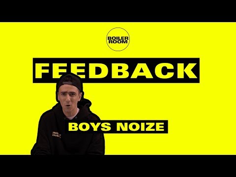 Boys Noize Reacts To Towel Stealing, Tweaking Nipples & Lady Gaga | FEEDBACK - UCGBpxWJr9FNOcFYA5GkKrMg