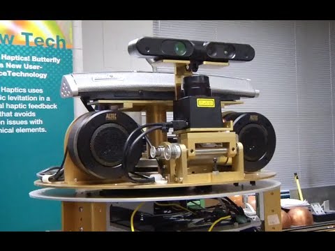 Testing Human Robot Interaction with Ballbot  | TechCrunch Makers - UCCjyq_K1Xwfg8Lndy7lKMpA