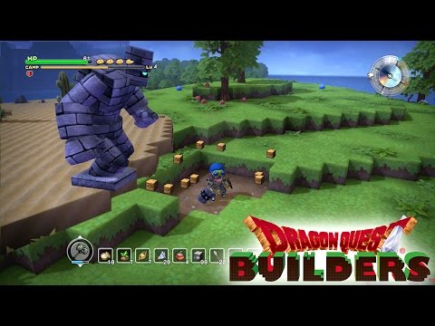 Minecraft + Dragon Quest = Dragon Quest Builders (PS3, PS4, PS Vita) - UCyg_c5uZ7rcgSPN85mQFMfg
