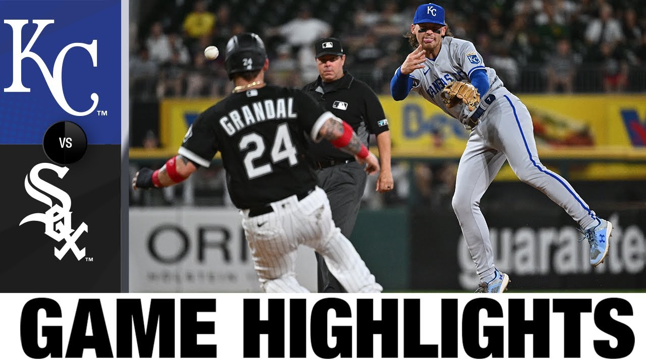 Royals vs. White Sox Game Highlights (8/31/22) | MLB Highlights
