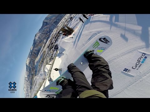 GoPro: Sage Kotsenburg and Jamie Anderson - X Games Aspen Slopestyle Course Preview - UCqhnX4jA0A5paNd1v-zEysw