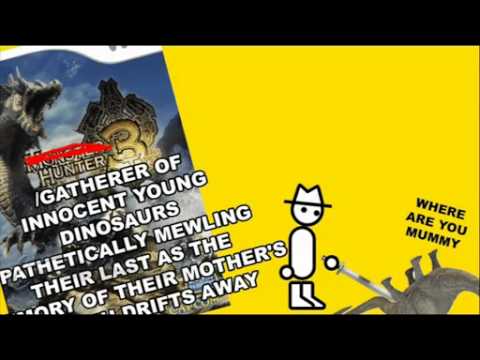 MONSTER HUNTER TRI (Zero Punctuation) - UCqg5FCR7NrpvlBWMXdt-5Vg