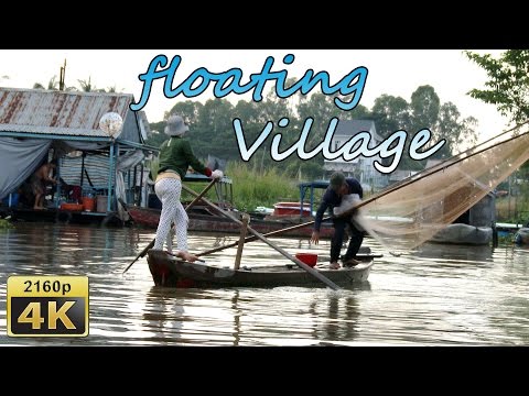 Châu Đốc, Floating Village and Chau Pho Hotel - Vietnam 4K Travel Channel - UCqv3b5EIRz-ZqBzUeEH7BKQ