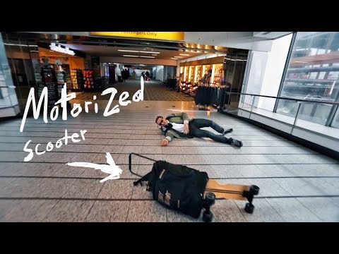 Motorized Scooter CRASH in an Airport - UCtinbF-Q-fVthA0qrFQTgXQ